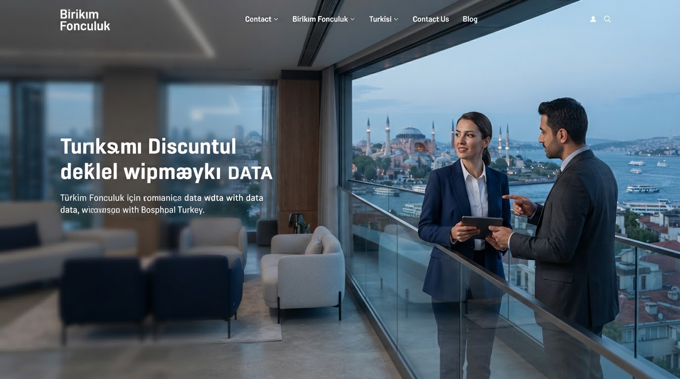 Şafak Birikaç dashboard showing AI-driven investment data analysis